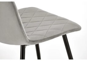 Scaun de masă ORIS, 1 buc., gri