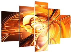 Tablou cu abstracție (150x105 cm)