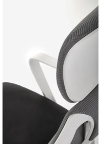 Scaun de birou SANU negru/gri