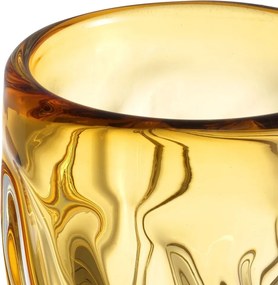 Vaza flori, Vas decorativ Angelito L, galben 115690 HZ