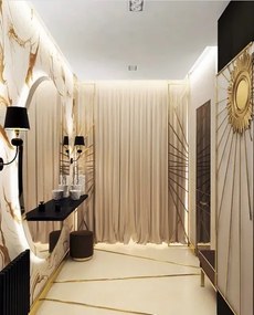 Veioza eleganta design modern realizata manual Narni