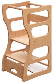 Turn de învățare TWINN, 83 x 45 cm, maro