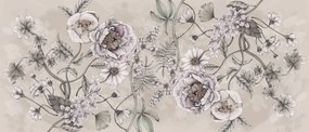 Fototapet, Spring Flower, Sand, Rebel Walls