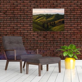 Tablou - Priveliște spre dealurile din Thailanda (70x50 cm)