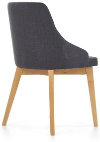 Scaun textil Toledo stejar miere/Inari95