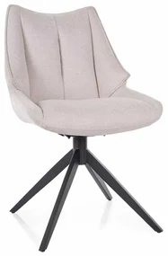 Scaun de bucătărie Opal II, crem