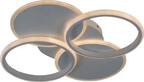 Plafonieră LED dimabilă LED/70W/230V 3000-6500K + telecomandă