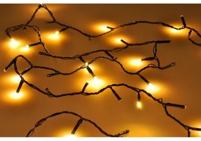 Instalație de Crăciun de exterior 240xLED/8 funcții 17m Wi-Fi Tuya IP44 Solight 1V12-WIFI