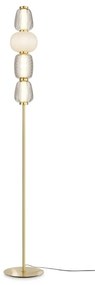 Lampadar LED design modern decorativ Pattern auriu