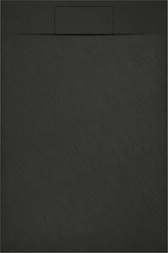 Mexen Otto brodzik dreptunghiular SMC 100 x 90 cm, negru - 4N709010