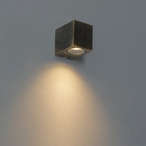 Aplica moderna aur antic IP44 - Baleno