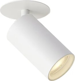 Spot încastrat modern alb GU10 50mm IP44 - Chels