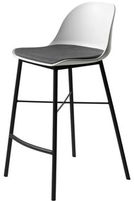 Scaun bar Unique Furniture Whistler, alb