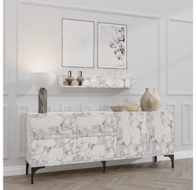 Comodă Shely (Marmură carrara) . 1101326