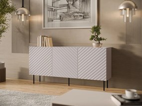Dulap Grotzi 165 3D (Cașmir + Negru) . Promo -17%. 1105922