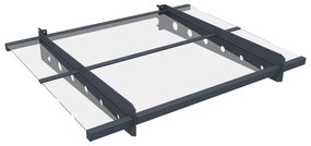Baldachin intrare Manila 100x80 cm