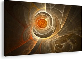 Tablou cu abstracție (90x60 cm)