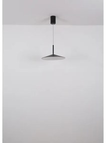 Globo 15635S - Lustră suspendată pe cablu LAMPONE, LED/18W, 230V, 4000K, negru