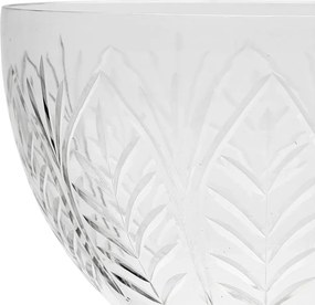 Bol de sticla , cu model 20.5 cm, Eoline