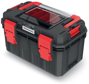 Cutie de scule B, latime 45 cm, organizator, negru