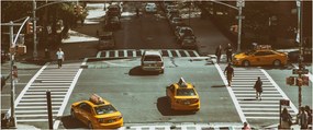 Tablou - New York (120x50 cm)