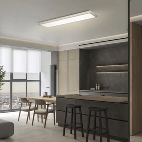 Brilagi-LED FRAME SMART corp de iluminat pentru baie, cu dimmer LED/50W/230V 120x30 IP44 + telecomandă