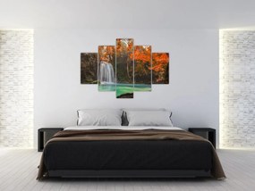 Tablou - Cascadă în Thailanda (150x105 cm)