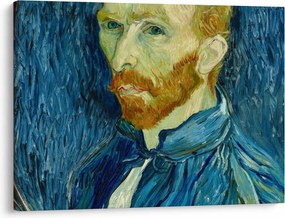 Tablou - Vincent van Gogh, Self-Portrait, reproducere (70x50 cm)