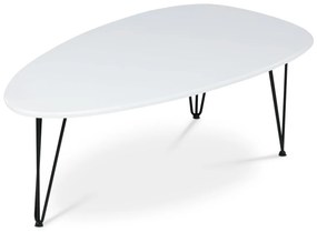 Măsuță auxiliară 120 x 67 cm, albă