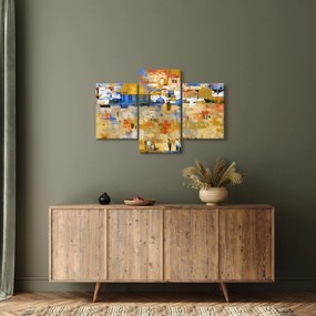 Tablou - Zidul plângerii, Ierusalim, Israel (90x60 cm)