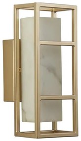 Searchlight 45911GO - Aplică de perete LED MIRAGE/12W/230V