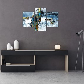 Tablou abstract (90x60 cm)