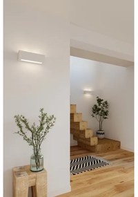 Aplică perete VEGA 1xE27/60W/230V alb