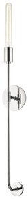 Aplica de perete design minimalist DYLAN nichel lucios