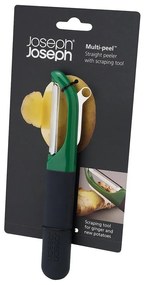 Cuțit pentru răzuit legume Joseph Joseph Multi-peel, verde gri