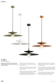 Redo 01-3049 - Lustru suspendat pe cablu GUNNAR 1xE27/42W/230V diam. 50 cm portocaliu