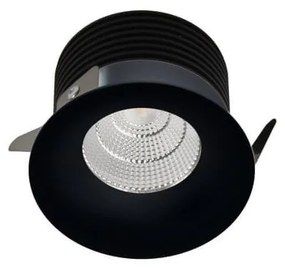 Spot LED încastrat LED2 SPOT LED/9W/230V negru IP44