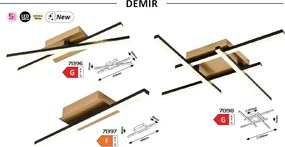 Plafoniera LED moderna Demir 24W