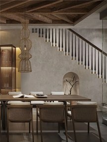 Lustra/Pendul design natural BREENA