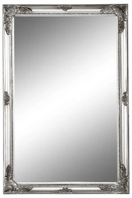 Oglinda, rama din lemn argintiu, MALKIA TYP 6
