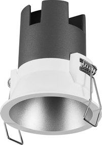 Osram - Spot încastrat LED SPOT TWIST, 5 W, 230 V, Ø 7 cm, alb/argintiu