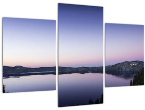 Tablou cu lac (90x60 cm)