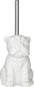 Perie de toaletă BULLDOG, albă, Wenko