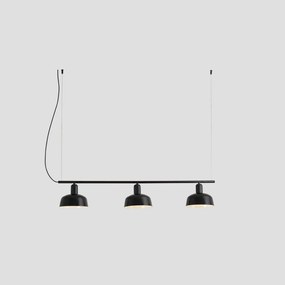 Lustra suspendata design modern TATAWIN negru
