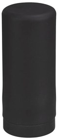 Dozator / dispenser de săpun din silicon Wenko Easy Squeez-e, negru