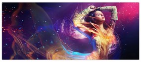 Tablou - Femei mistice (120x50 cm)