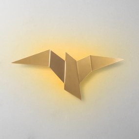 Aplică de perete aurie LED Pacali – Opviq lights