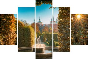 Tablou - Palatul Wallenstein (150x105 cm)