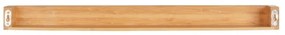 WENKO 24744100 - Poliță BAMBUSA 60x9 cm maro