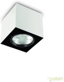 Plafoniera, Spot aplicat dim. 15x15cm, MOOD PL1 BIG SQUARE BIANCO 140933